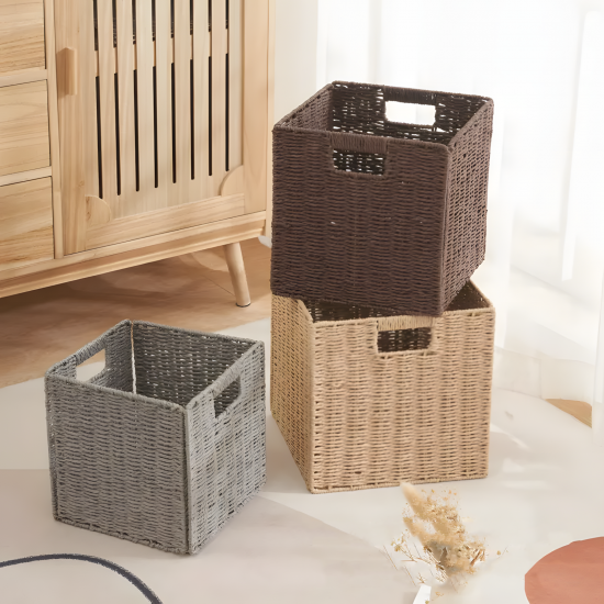 Straw Basket